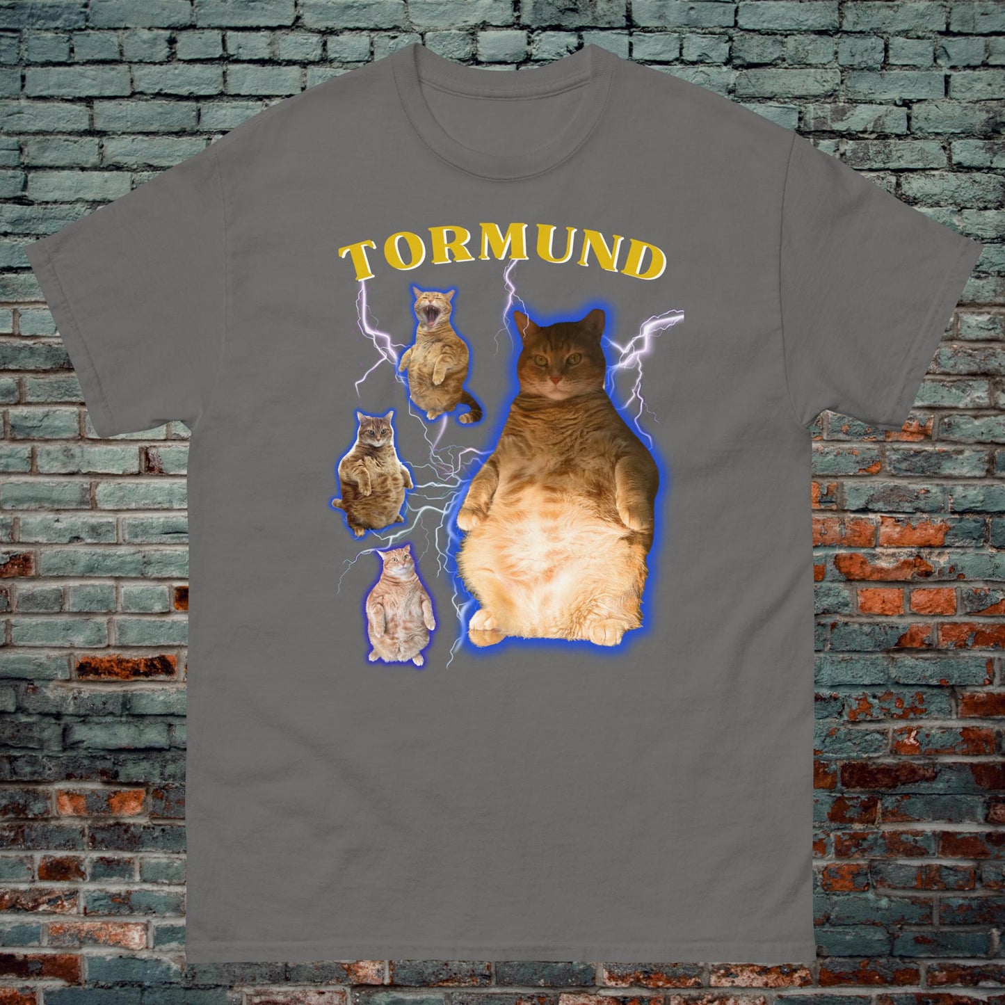 Metal Tormund Unisex t-shirt