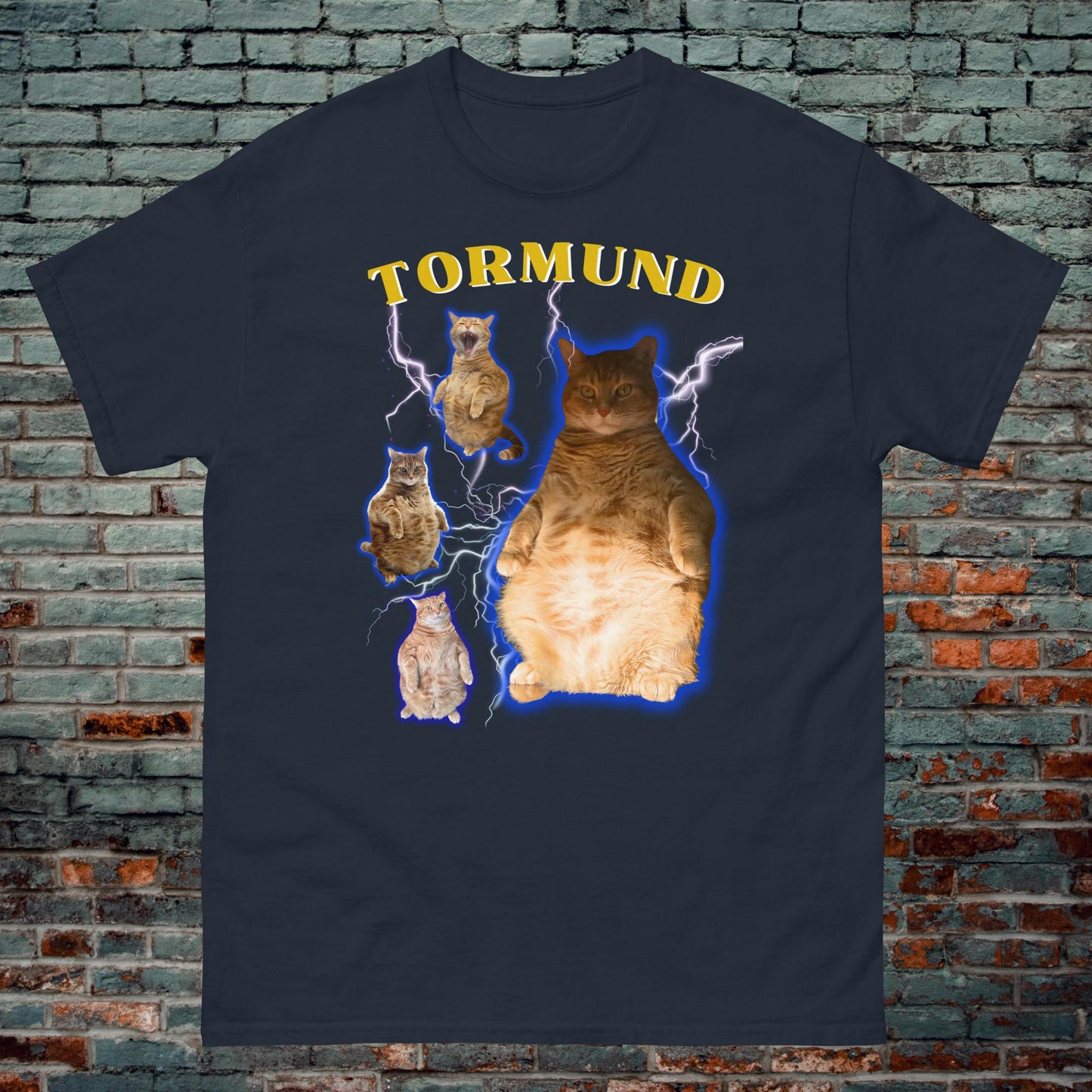 Metal Tormund Unisex t-shirt