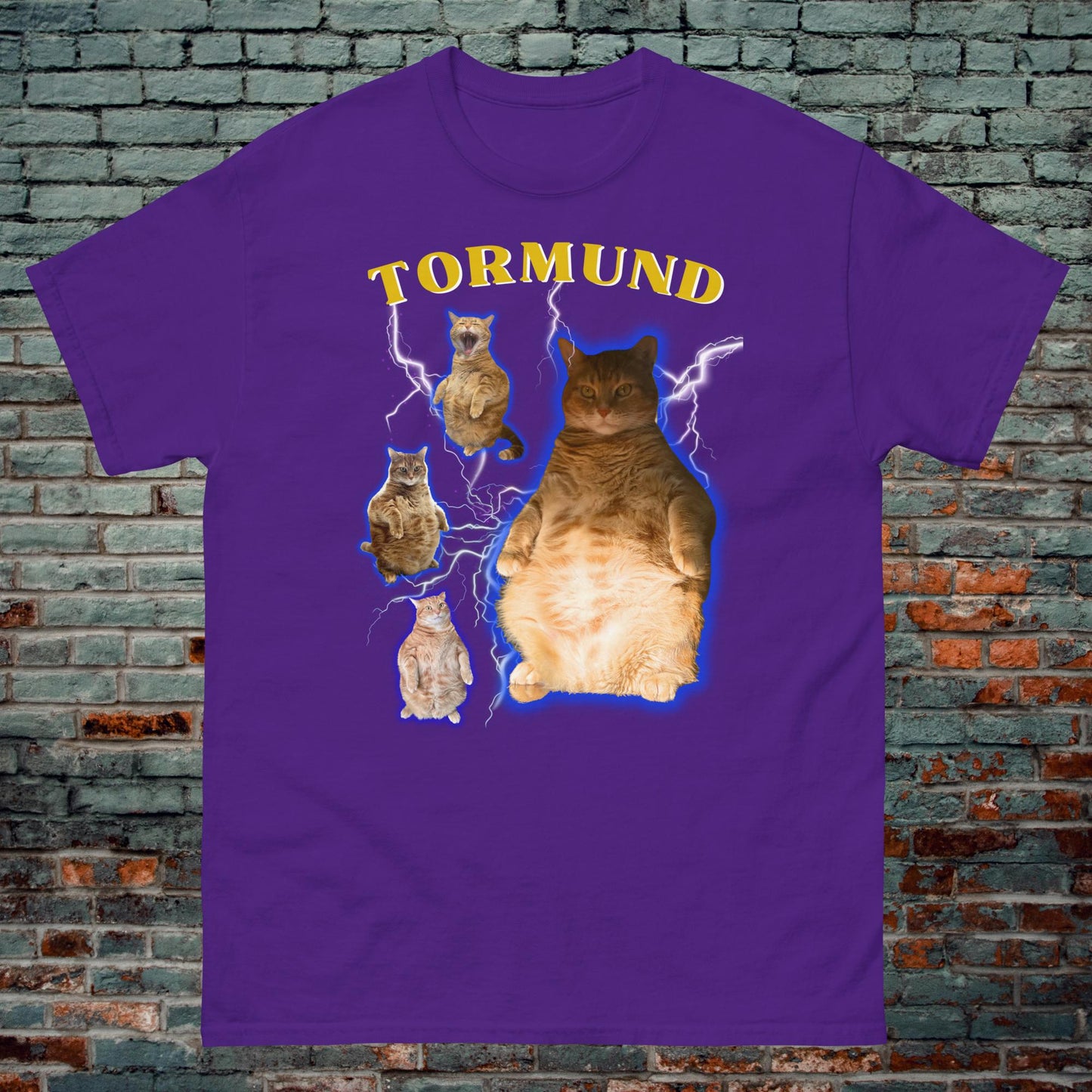 Metal Tormund Unisex t-shirt