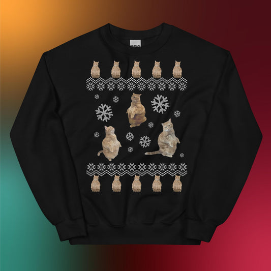 Ugly Sweater Style Unisex Sweatshirt