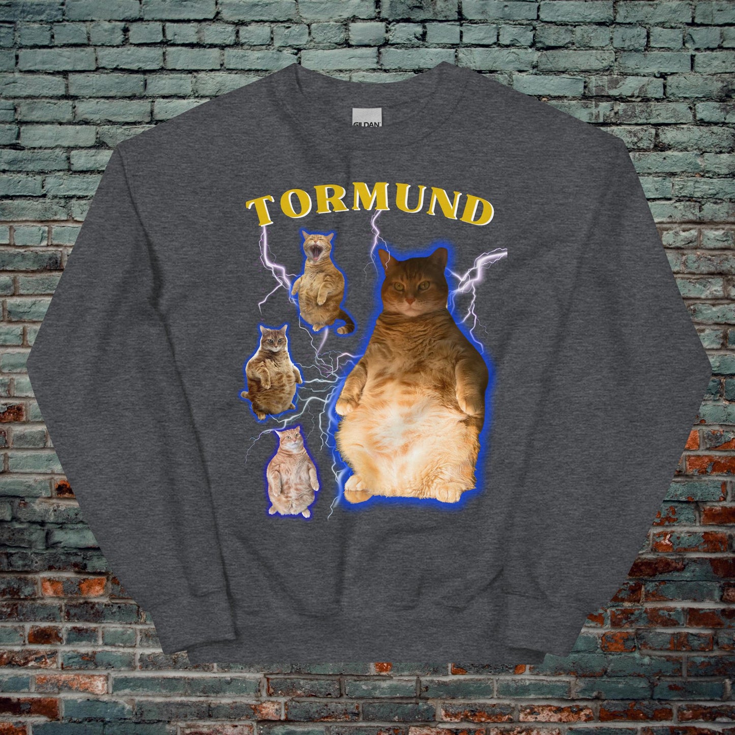 Metal Tormund Unisex Sweatshirt