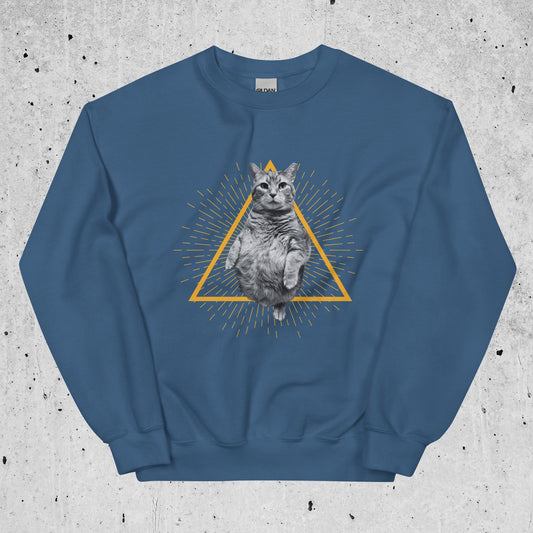 Triangle Tor Unisex Sweatshirt