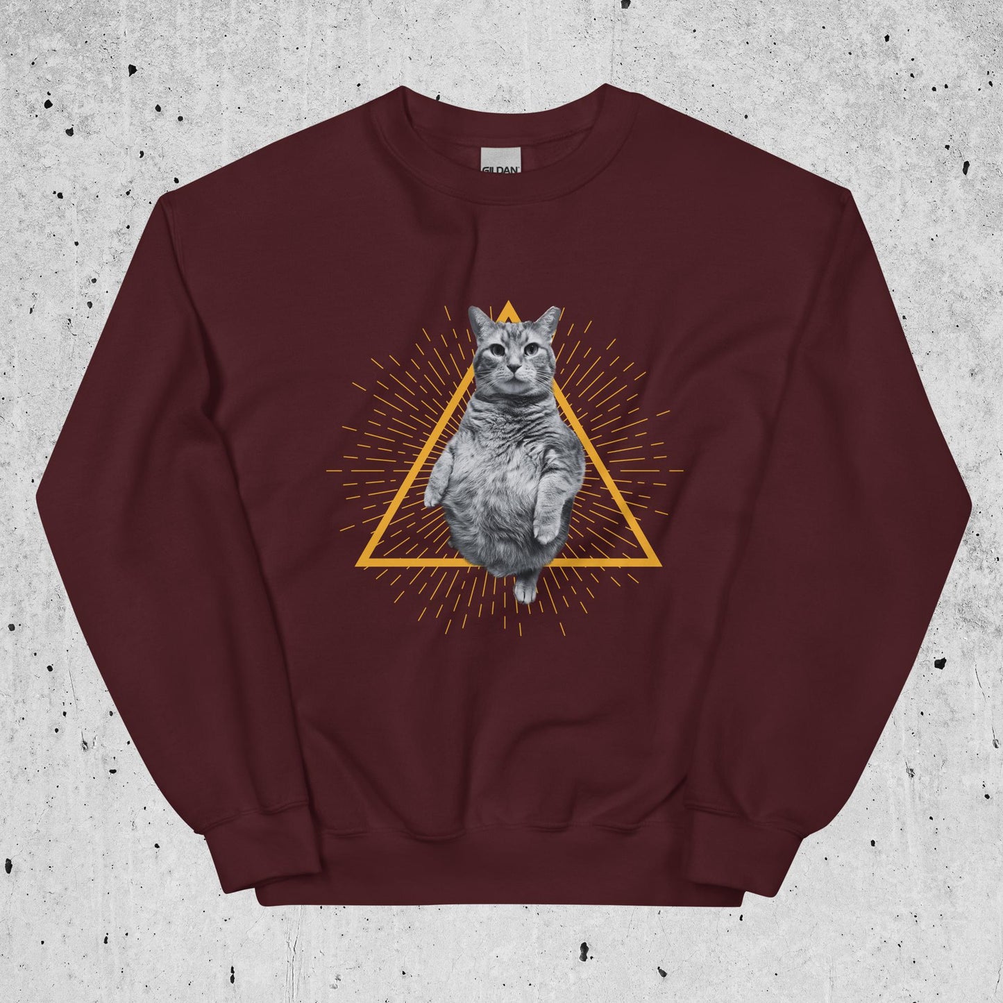 Triangle Tor Unisex Sweatshirt