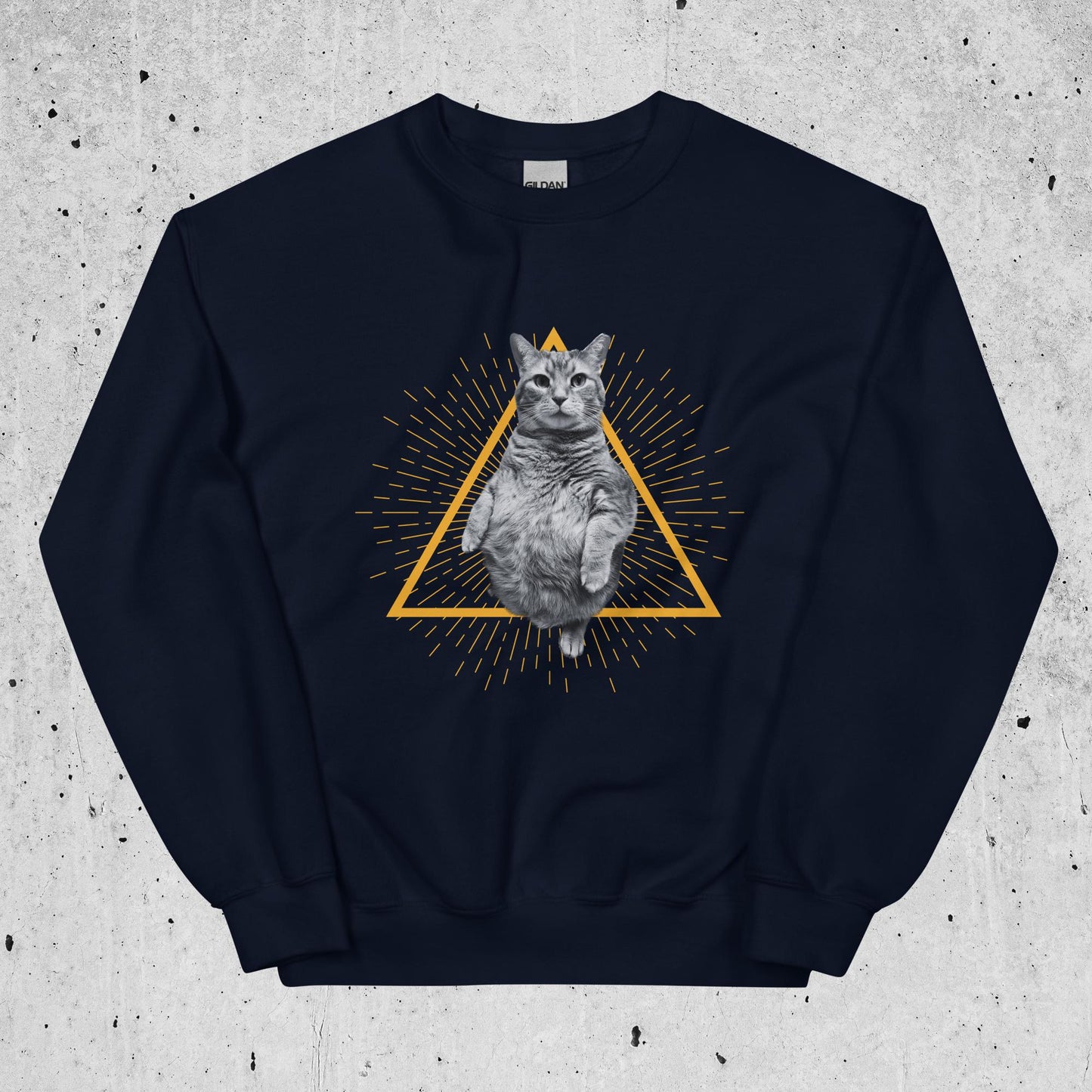 Triangle Tor Unisex Sweatshirt