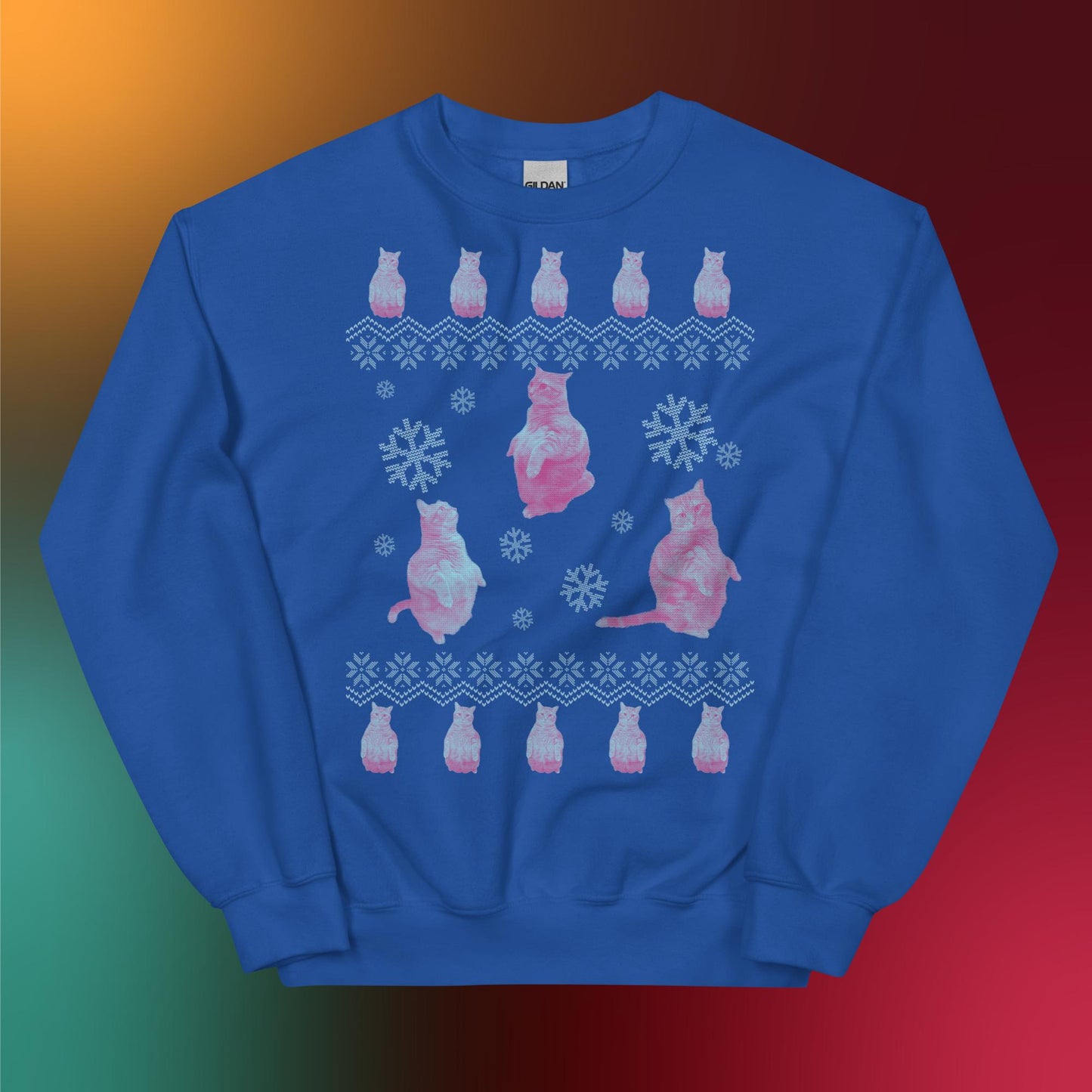 Funky Holiday Unisex Crew Sweatshirt