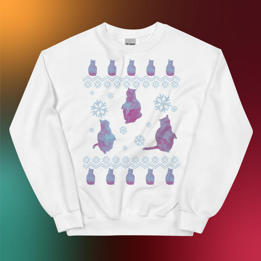 Funky Holiday Unisex Crew Sweatshirt