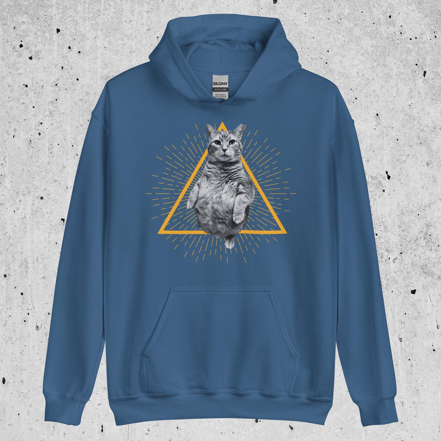 Triangle Tor Unisex Hoodie