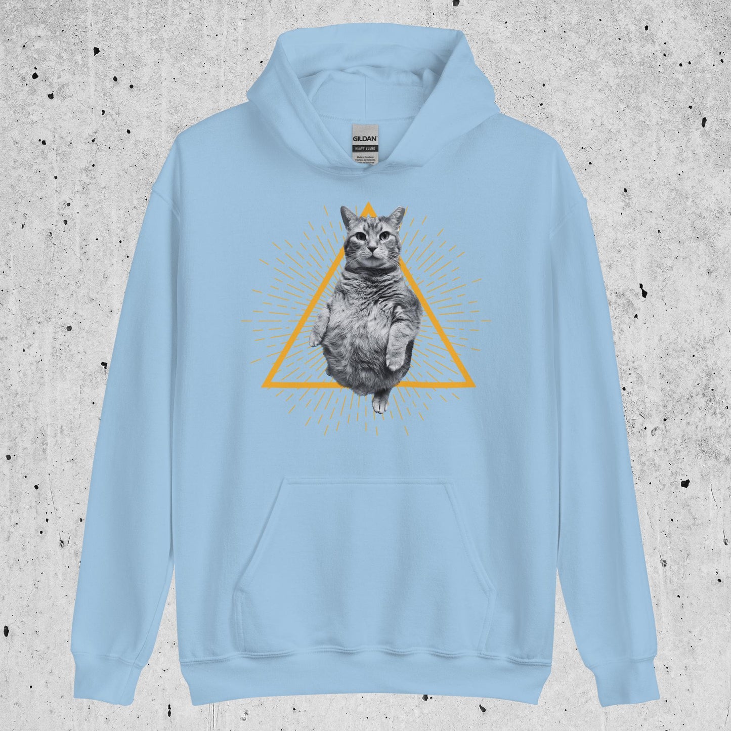 Triangle Tor Unisex Hoodie