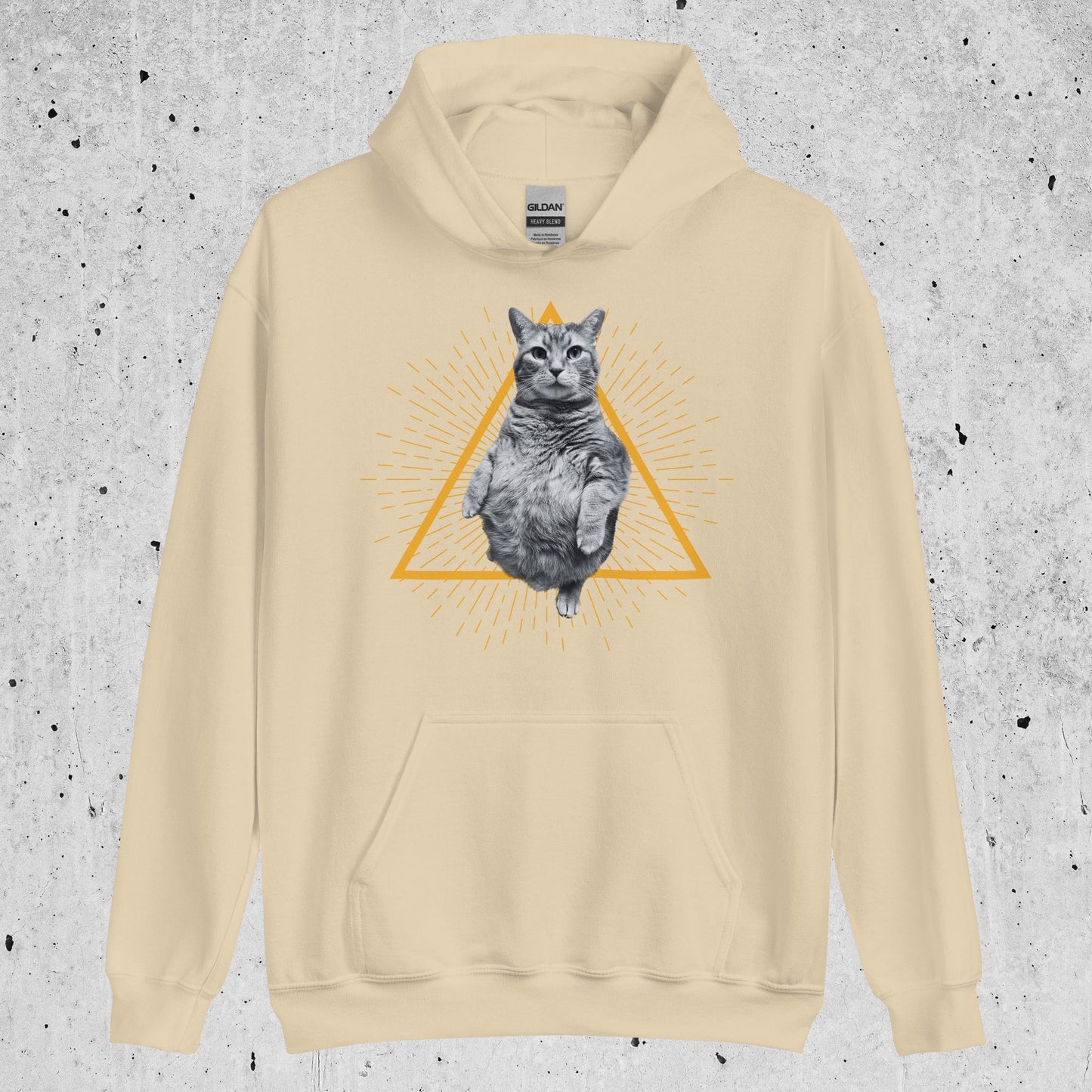 Triangle Tor Unisex Hoodie