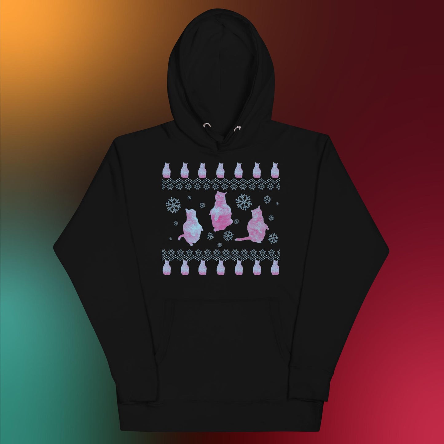 Funky Holiday Unisex Hoodie