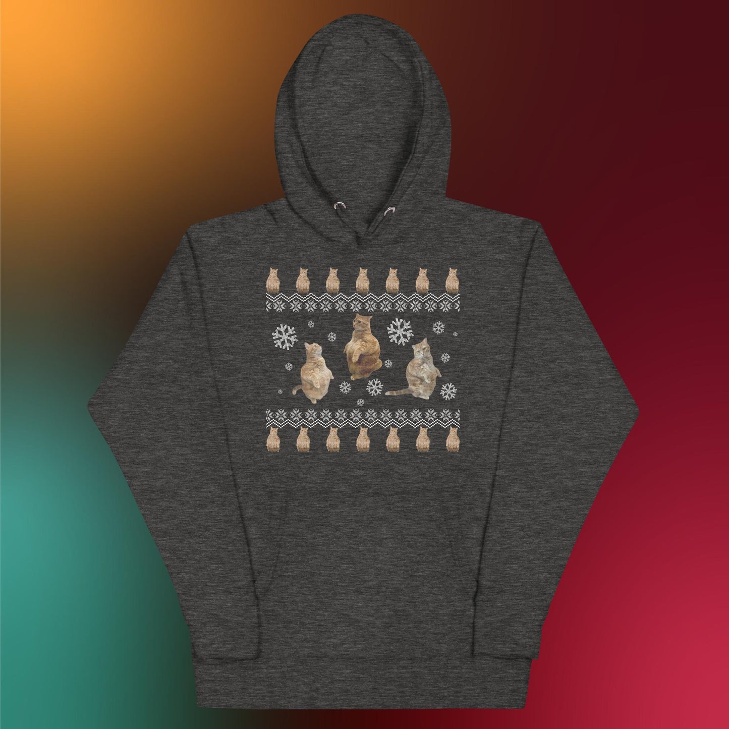 Ugly Sweater Style Unisex Hoodie