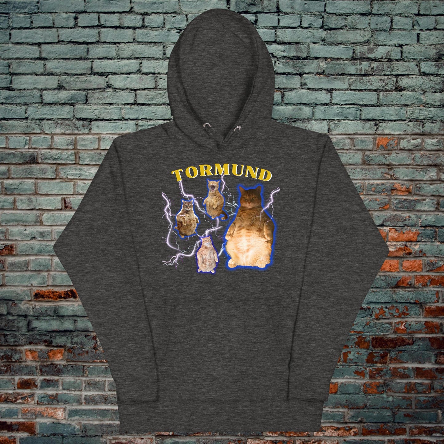 Metal Tormund Unisex Hoodie