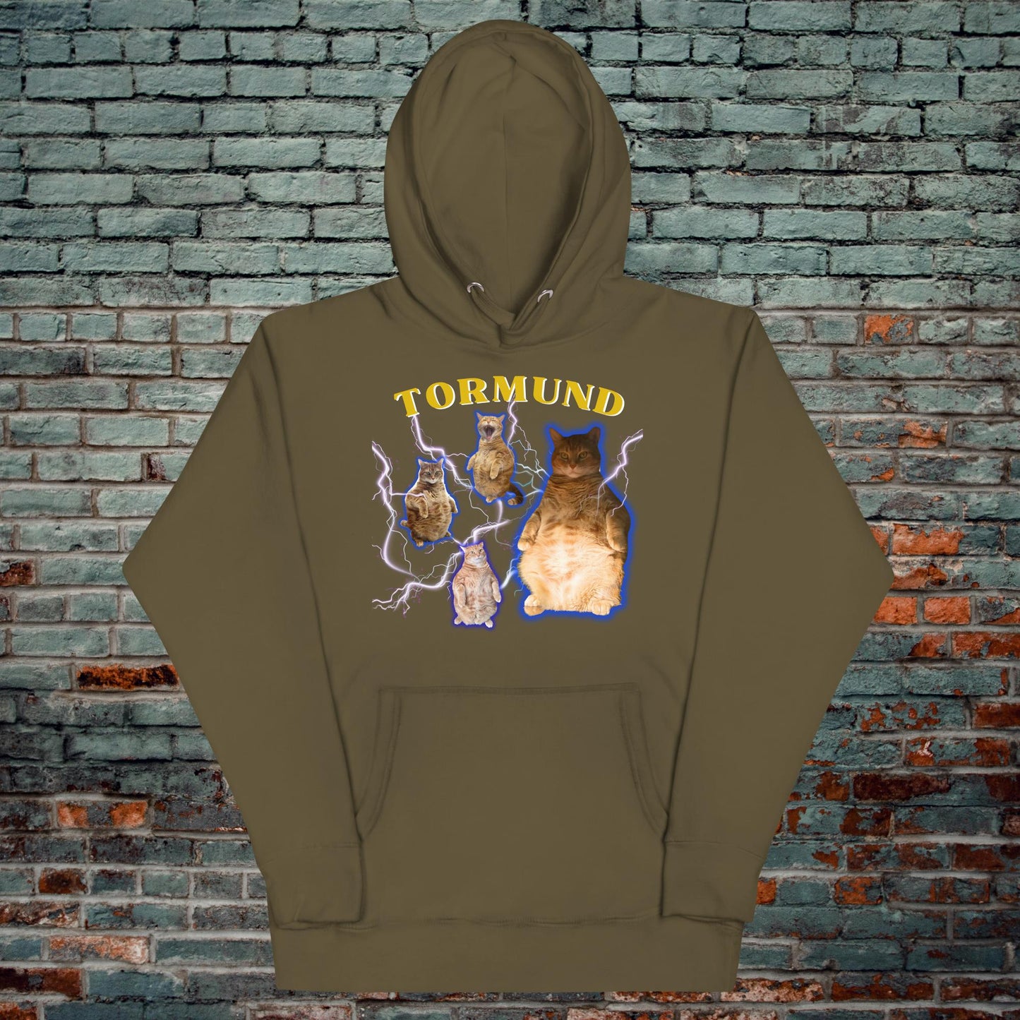 Metal Tormund Unisex Hoodie