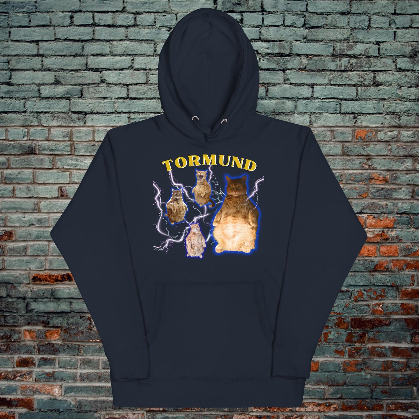 Metal Tormund Unisex Hoodie