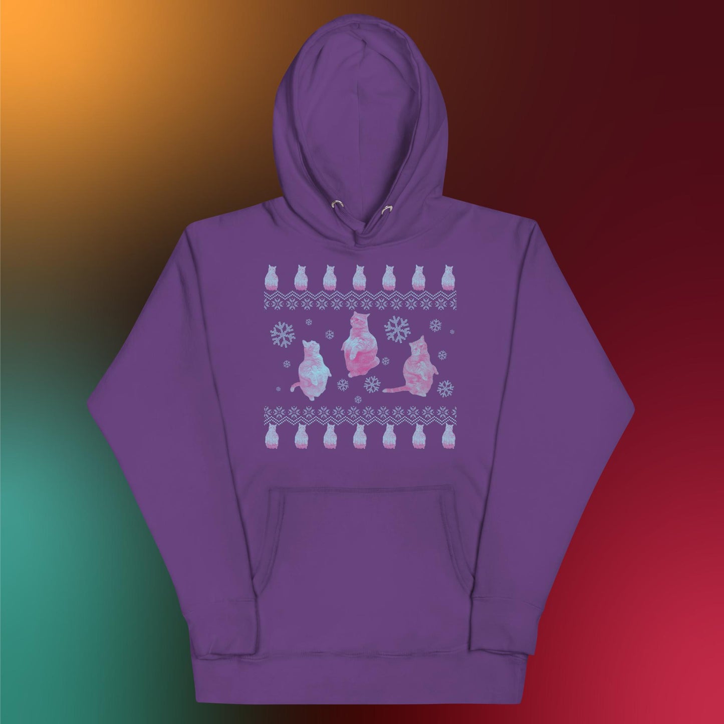 Funky Holiday Unisex Hoodie