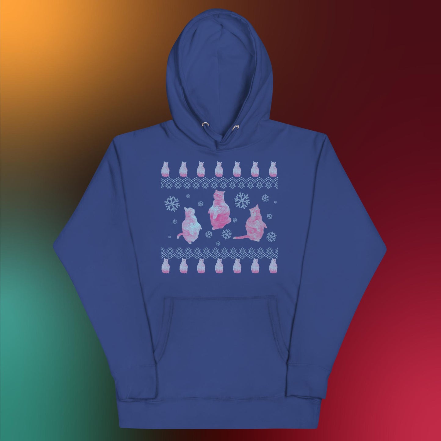 Funky Holiday Unisex Hoodie