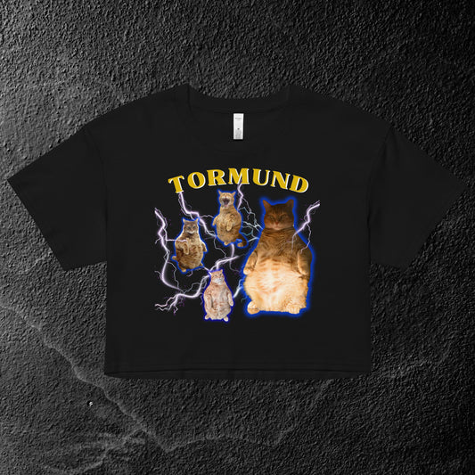 Metal Tormund Crop Top