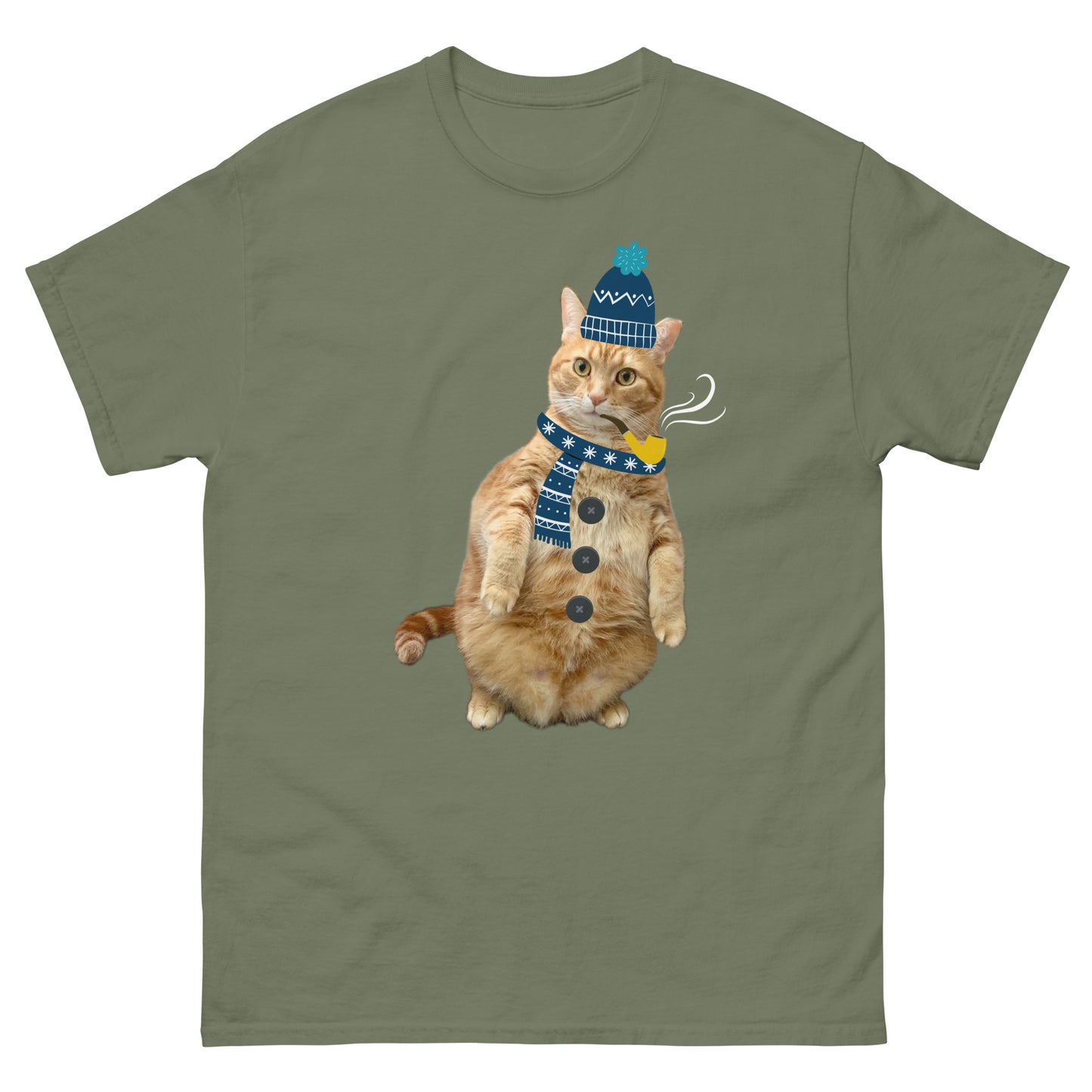 Frosty the SnowCat t-shirt