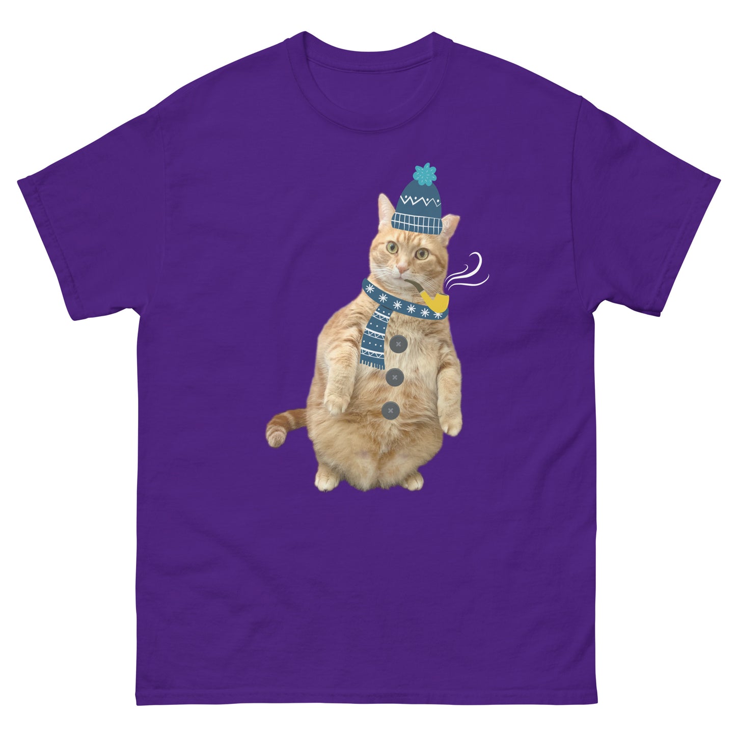 Frosty the SnowCat t-shirt