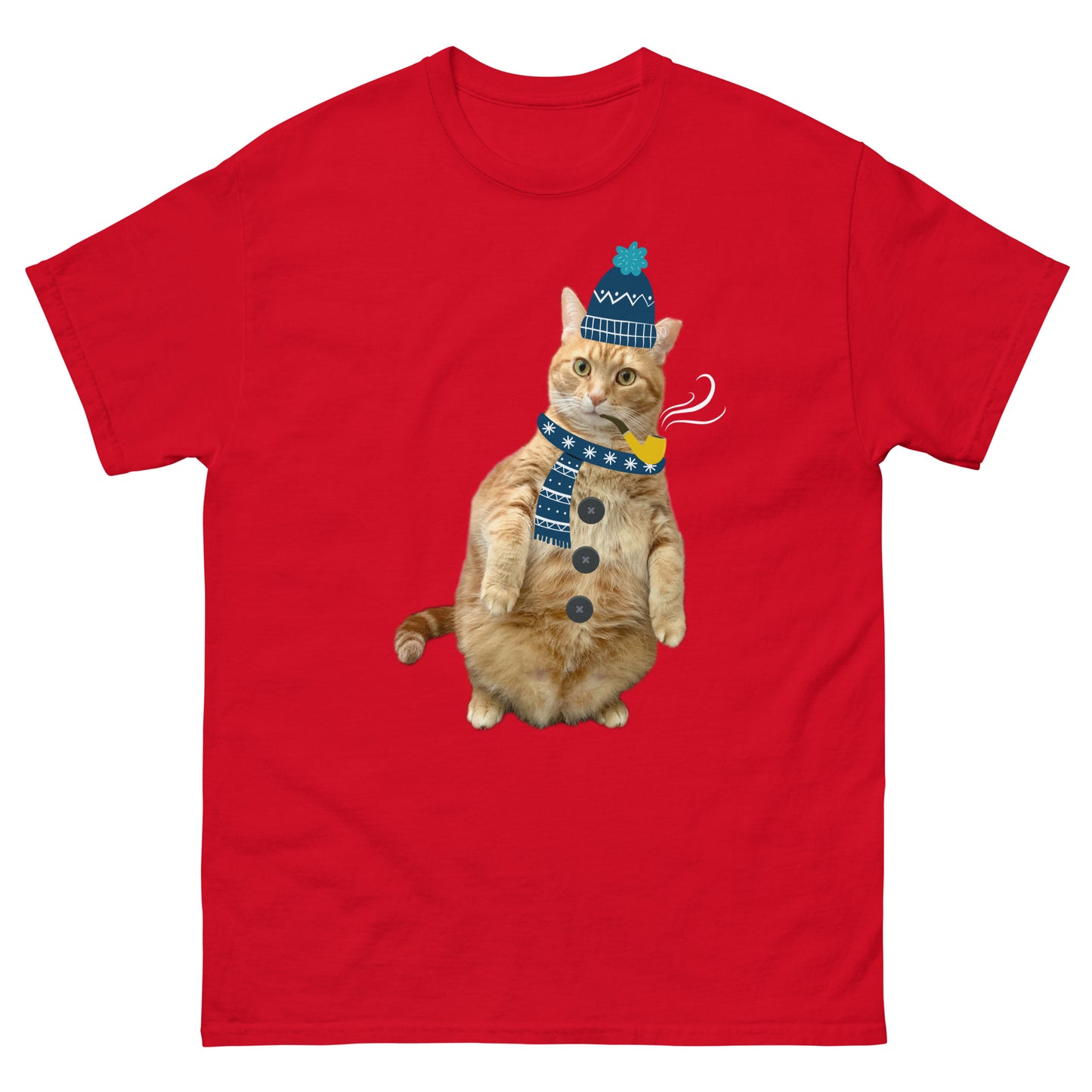 Frosty the SnowCat t-shirt