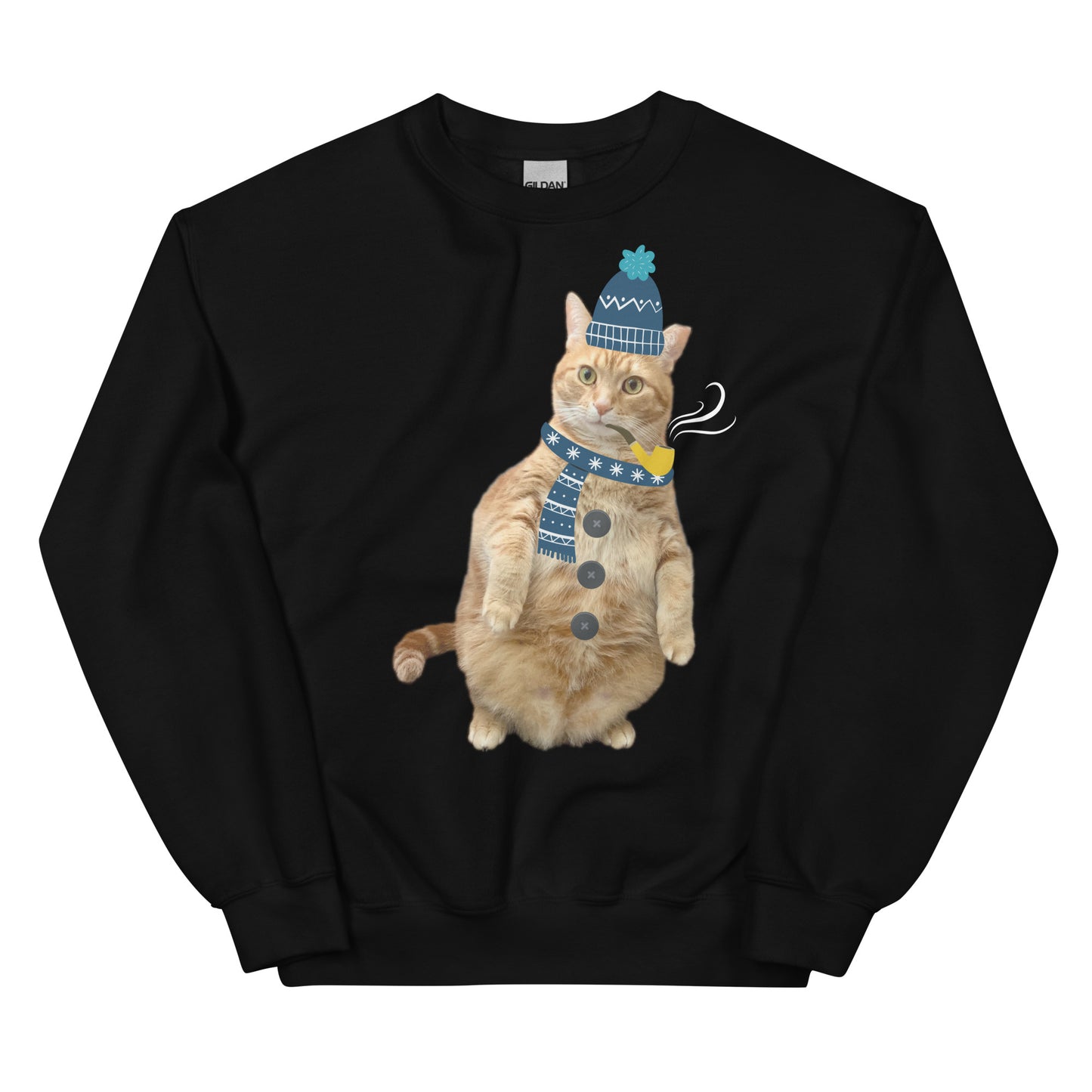 Frosty the SnowCat Sweatshirt