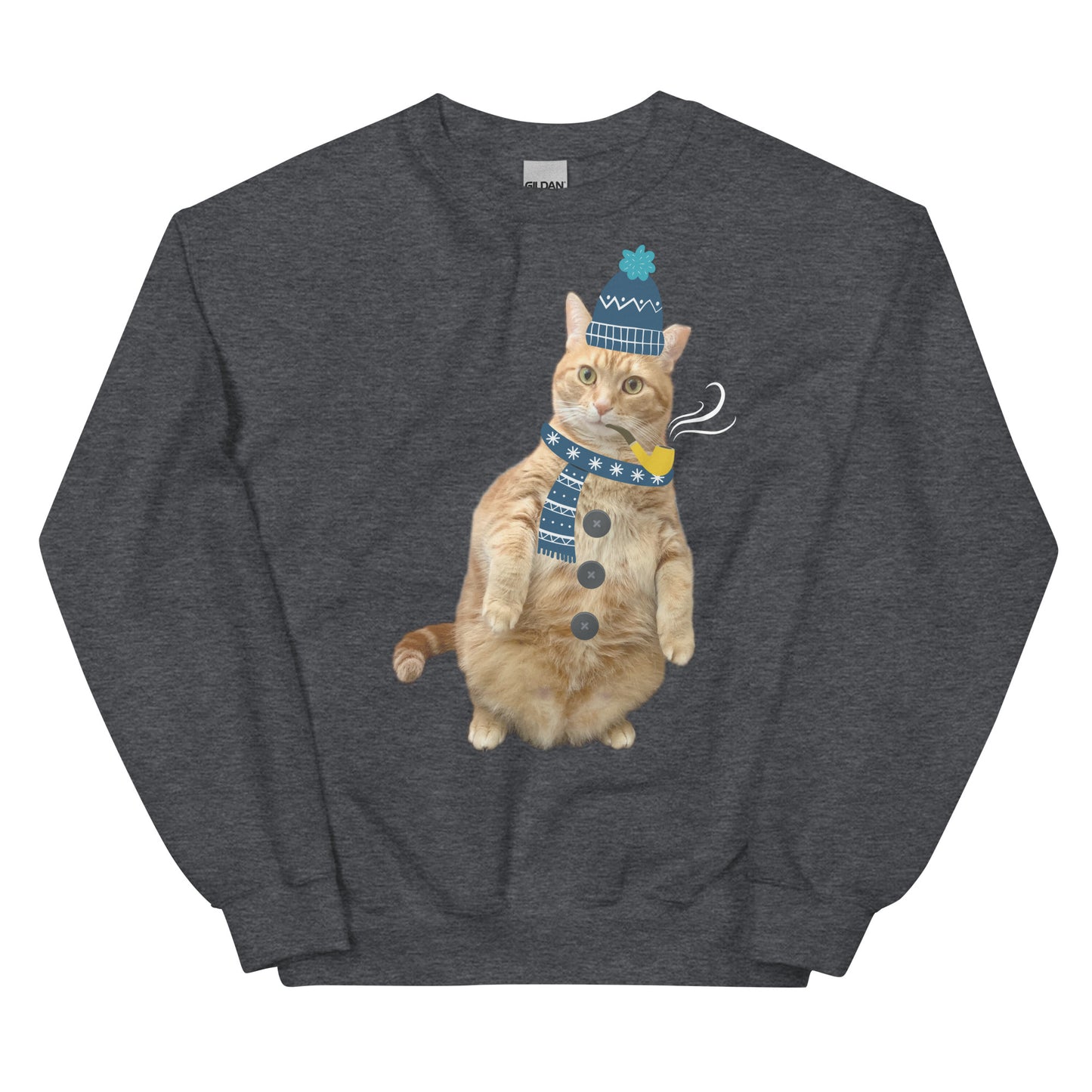 Frosty the SnowCat Sweatshirt