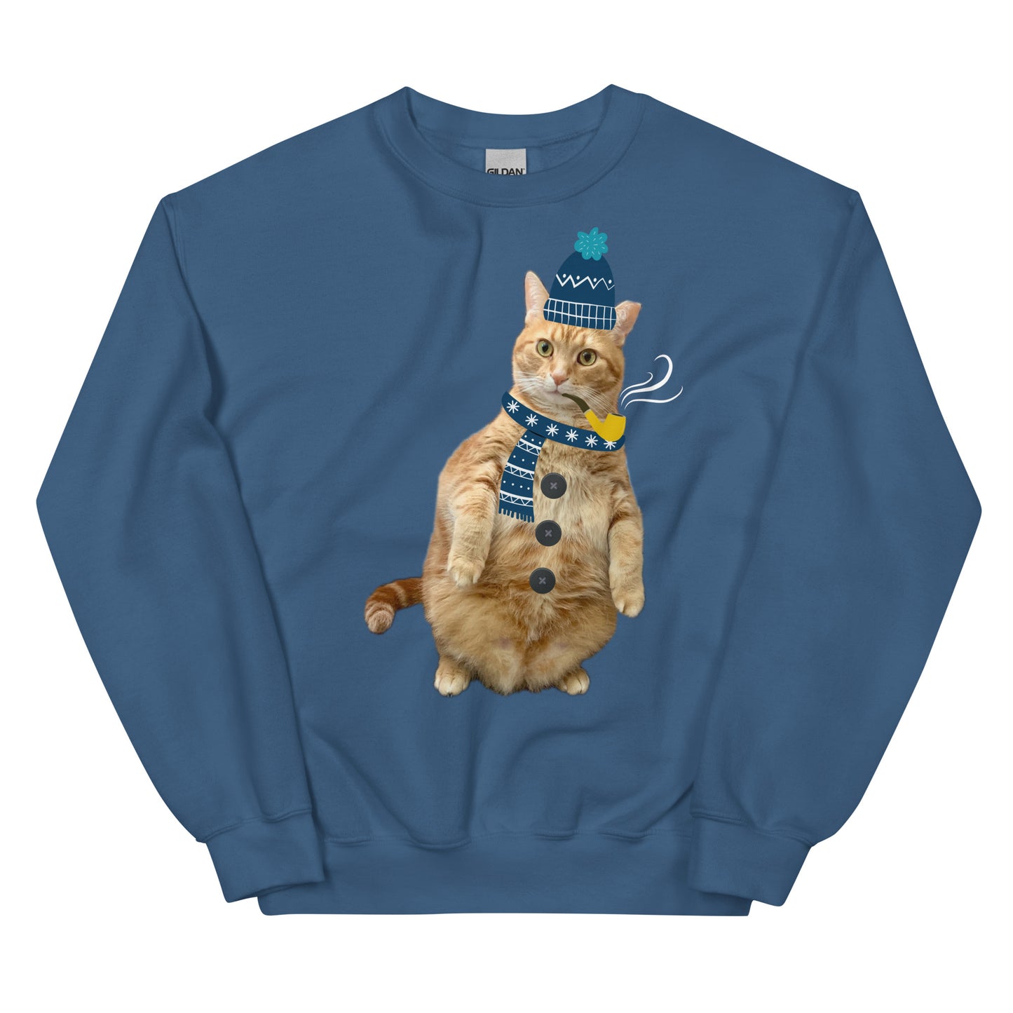 Frosty the SnowCat Sweatshirt