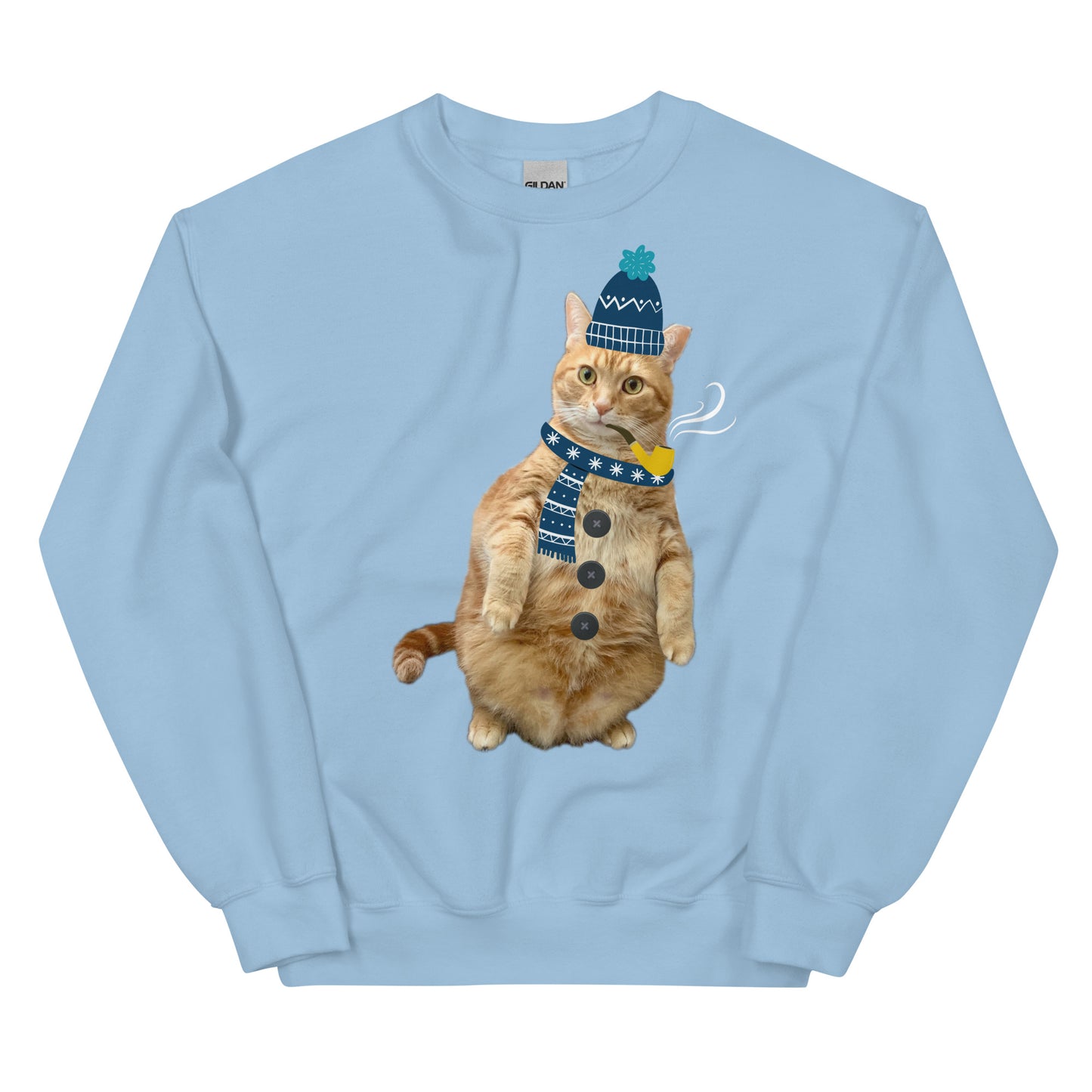 Frosty the SnowCat Sweatshirt