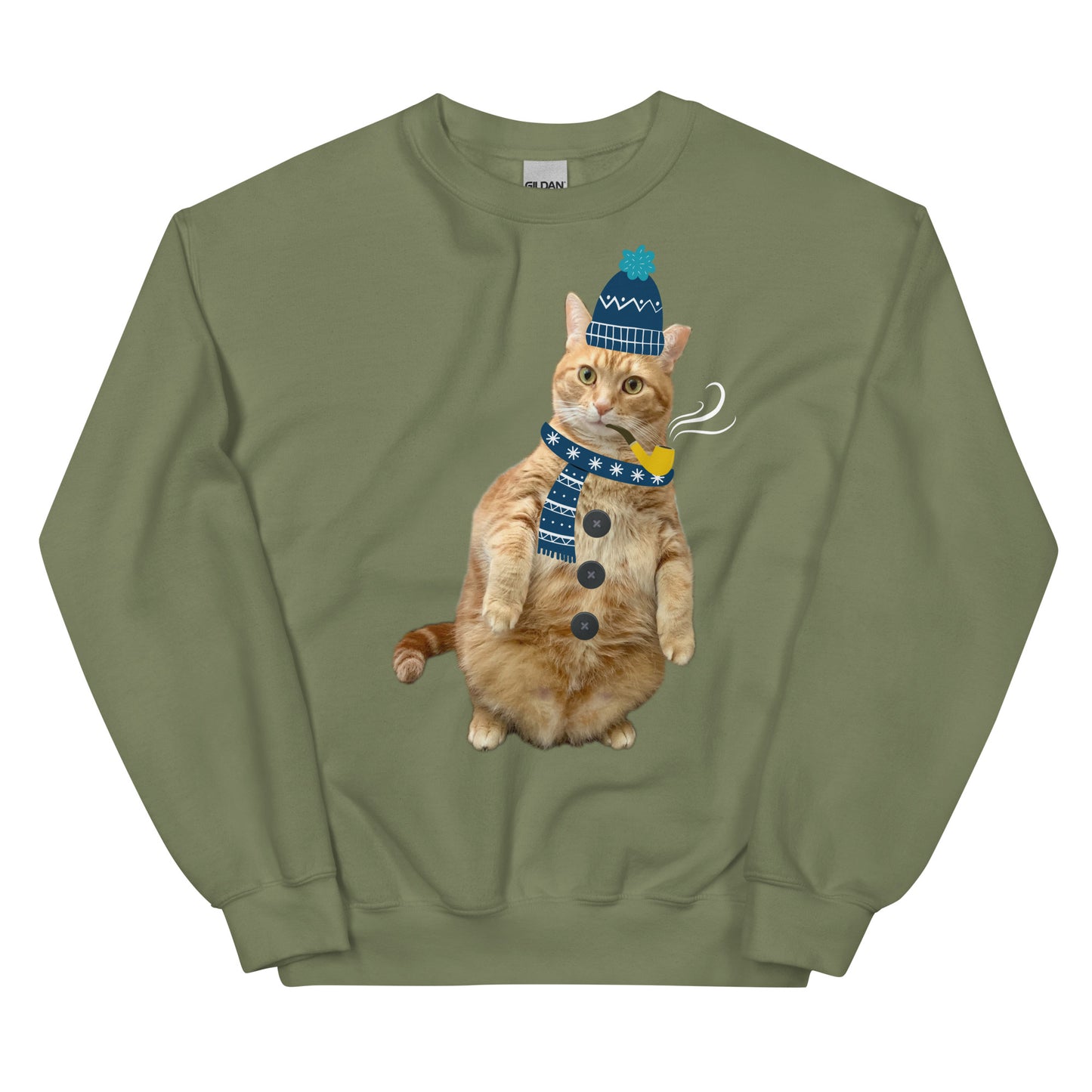 Frosty the SnowCat Sweatshirt