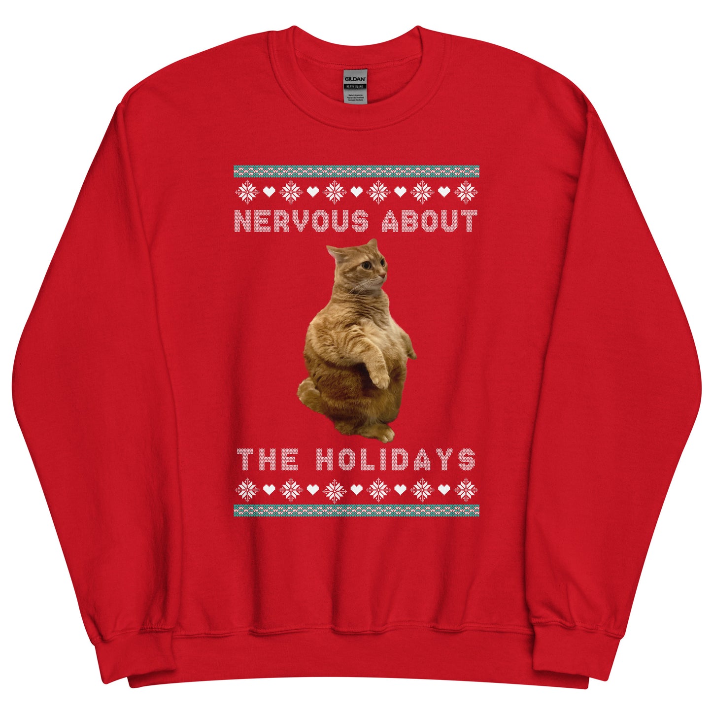 Nervous about the Holidays Sweatshirt